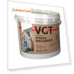 Краска ВД-АК-1180 фасадная белоснежная RETAIL, 15 кг (замена за 1401023)