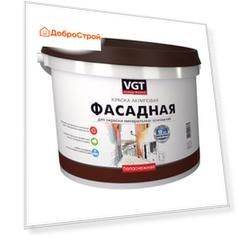 Краска ВД-АК-1180 фасадная белоснежная RETAIL, 3 кг (замена за 1401102)