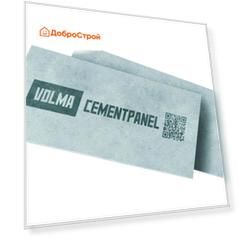 Лист армированный цементно-перлитовый Volma-Cementpanel 2400х1200х12мм