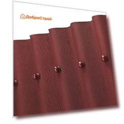 Ондулин DIY Красный 0,76*1,95 м