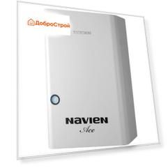 Котел газовый настенный Navien Ace 16 А White (АТМО)