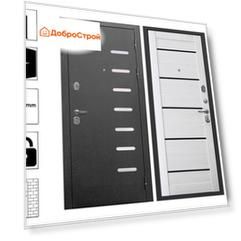 Дверь 9 см Серебро Астана Милки 960R