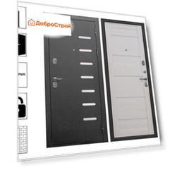 Дверь 9 см Серебро Лиственница беж 960R