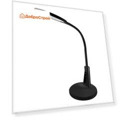 Светильник настольный Camelion KD-836 C02 черный, LED, 7Вт, 230В, 450лм, сенсорный, USB