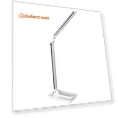 Светильник настольный Camelion KD-846  C01 белый LED 8 Вт сенсор