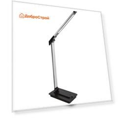 Светильник настольный Camelion KD-846  C02 черный LED 8 Вт сенсор