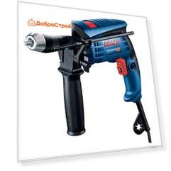 Дрель ударная BOSCH GSB 13 RE, ЗВП