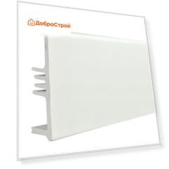 Плинтус из вспененного ПВХ Durable Smart 80 мм, 2,4 м