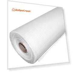 Сетка интерьерная Fiberon QJ стеклотканная армированная ячейка 5х5 мм, 1000ммх10м (+;-10% по длине)