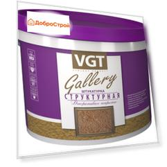Штукатурка VGT декоративная "Структурная", среднезернистая  18 кг, белая