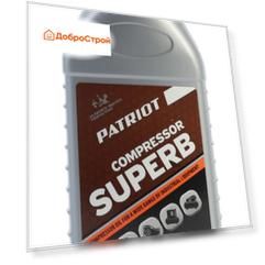 Масло Patriot Compressor Oil GTD 250/VG 100 250мл