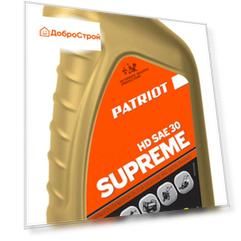 Масло Patriot Supreme HD SAE 30 4T 0,592л