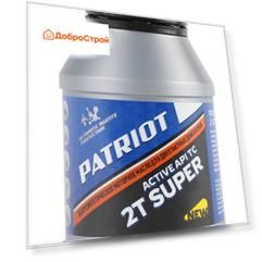 Масло полусинтетическое Patriot Super Active 2T, 100 мл
