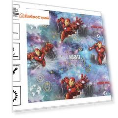 Обои OVK Design Железный человек г.т. Мотив 10м*1,06м голубой