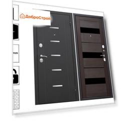 Дверь металлическая 7,5 Гарда Муар 960R Темный кипарис