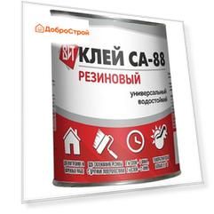 Клей резиновый 88 СА универсальный водостойкий 0,8л