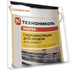 Мастика битумно-резиновая ТехноНиколь AquaMast для кровли 18 кг