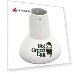 Керамический вертикальный держатель для индейки для грилей Big Green Egg M/L/XL/XXL