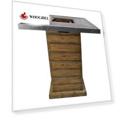 Стол-камин газовый Сlifton Comfort Standing Table Lime
