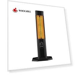 Напольный карбоновый обогреватель Luxeva LXV 2000-TS black