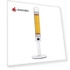 Напольный карбоновый обогреватель Luxeva SMART 2500-FR white