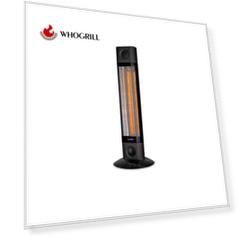 Напольный карбоновый обогреватель Veito CH1800 RT black