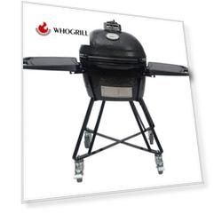 Керамический гриль Primo Oval 200 Junior All in One черный
