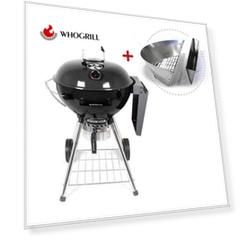 Угольный гриль SnS Grills Deluxe Kettle 57см
