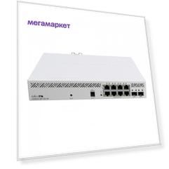 Коммутатор Mikrotik CSS610-8P-2S+IN белый