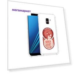Чехол MyPads Tocco для Samsung Galaxy A8 Plus девушка разбитое сердце (PT119249.593.310)
