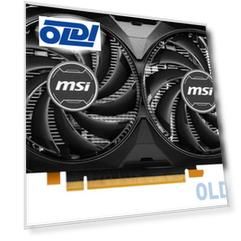 Видеокарта MSI nVidia GeForce RTX 4060 VENTUS 2X BLACK 8G OC 8192 Мб