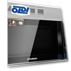 Микроволновая печь Hyundai HYM-D3026 700 Вт серебристый