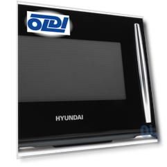 Микроволновая печь Hyundai HYM-M2050 700 Вт черный/хром