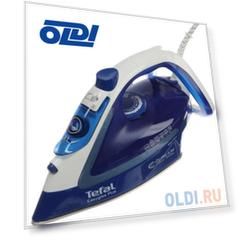 Утюг Tefal FV5735E0 2500Вт синий белый