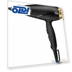 Фен BaByliss 6704E 2000Вт черный/золотистый
