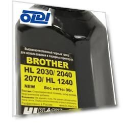 Hi-Black Тонер для Brother HL 2030/40/70/HL 1240  90 г new , банка