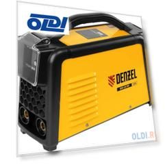 Аппарат инвертор. дуговой сварки SDM-220 Top, 220 А, ПВ 60% кейс// Denzel
