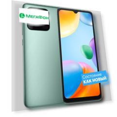Смартфон Xiaomi Redmi 10C 3/64GB Mint Green  "Как новый"