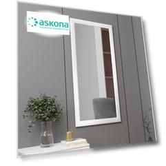 Зеркало Airis 120x60, цвет Белый глянец