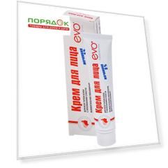 Крем для лица, Evo, с мочевиной, 46 мл, в футляре