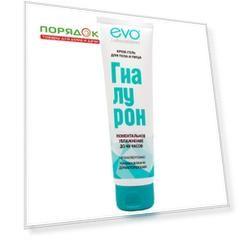 Крем-гель для лица и тела, Evo, Гиалурон, 150 мл