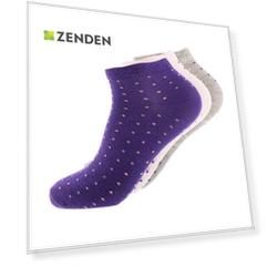 Носки короткие женские ZENDEN