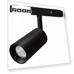 Трековый светодиодный светильник Arte Lamp Expert A5720PL-1BK
