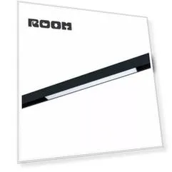 Трековый светодиодный светильник Arte Lamp Linea A4662PL-1BK