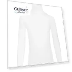 Белая водолазка Gulliver (128)