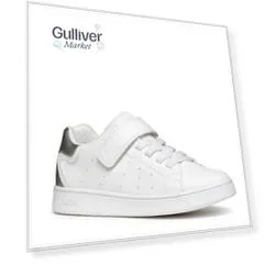 Cникеры Geox Eclyper белые (29)