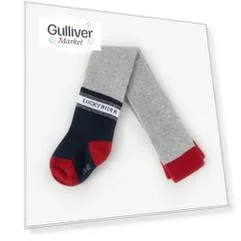 Колготки с принтом Gulliver (74-80)