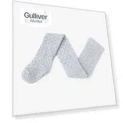 Колготки серые меланжевые Gulliver (74-80)