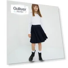 Юбка темно-синяя Gulliver (122)