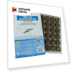 АQUA MENU Сверчок измельч замор блист.100